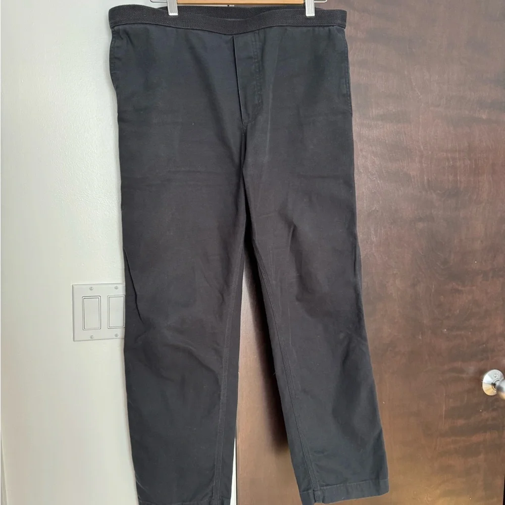 Brain Dead Carpenter Chino Pants Black 34 / 27 - Picture 2 of 6